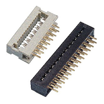 2.54X2.54mmDIP( Wire Press male）2 Assemblies